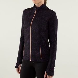 💕x3HP💕RARE Lululemon Forme Jacket II *Textured